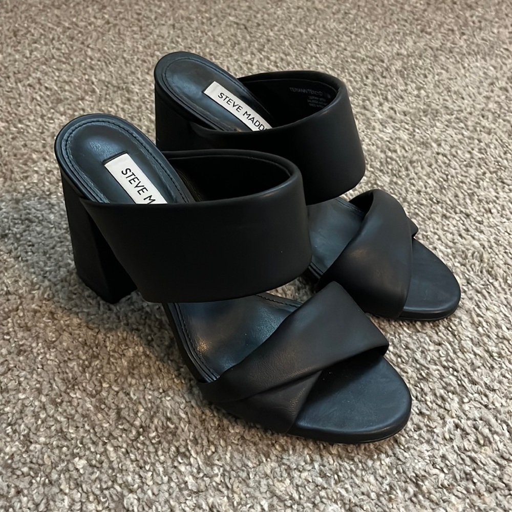 Steve Madden Block Heels